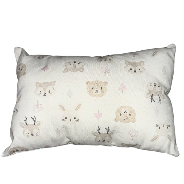 Producto - Almohada animales rosa