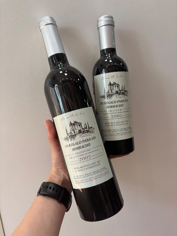 Producto - Set de Vino Botella