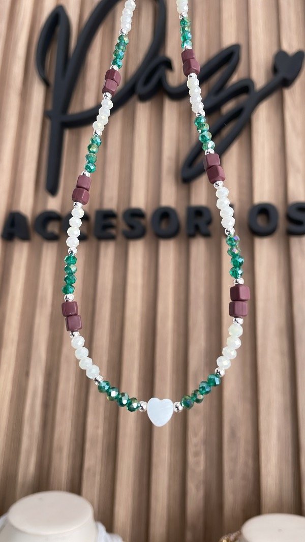 Producto - Collar Crystal Love