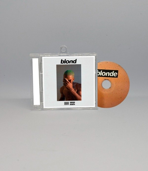 Producto - Blond - Llavero CD