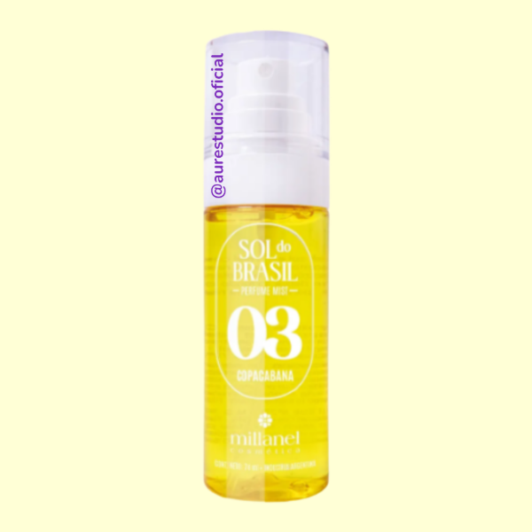 Producto - PERFUME MIST SOL DO BRASIL 03 COPACABANA