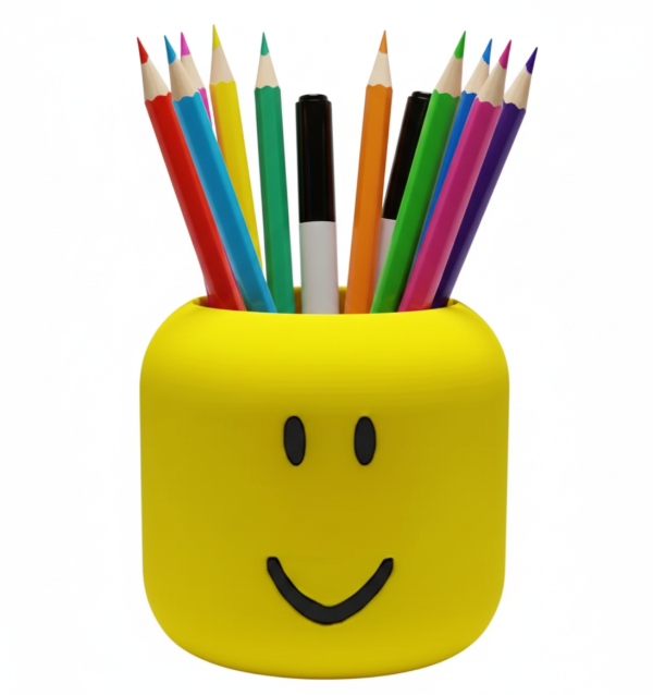 Producto - Portalápices Noob De Roblox Regalo Gamer Souvenir