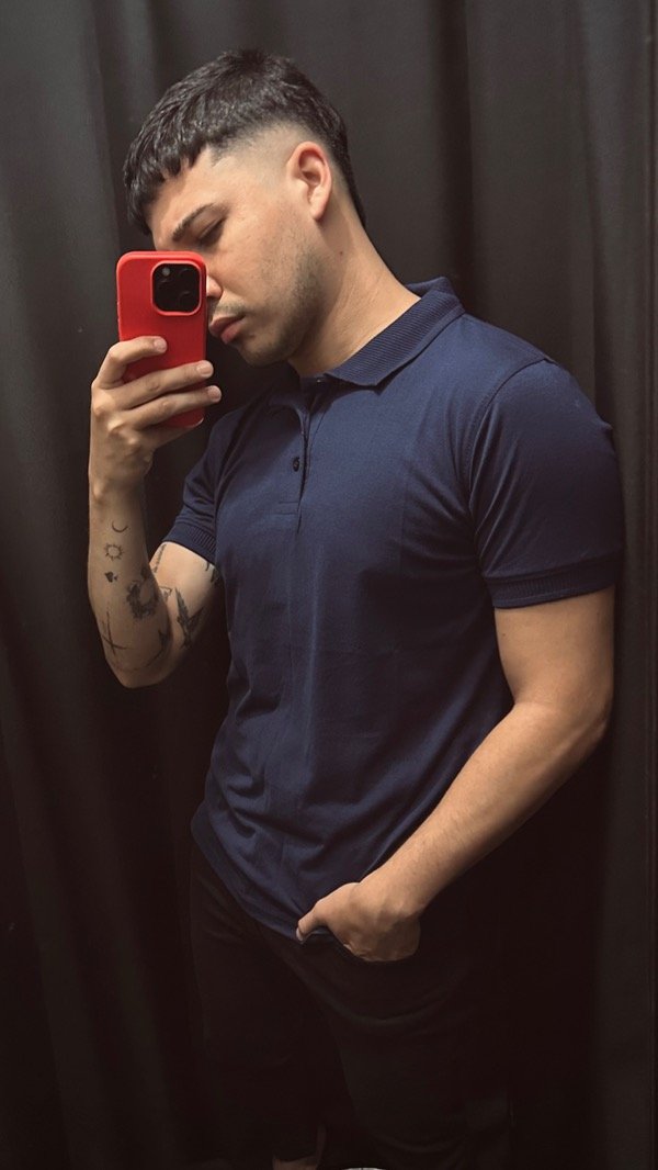 Producto - Chomba azul