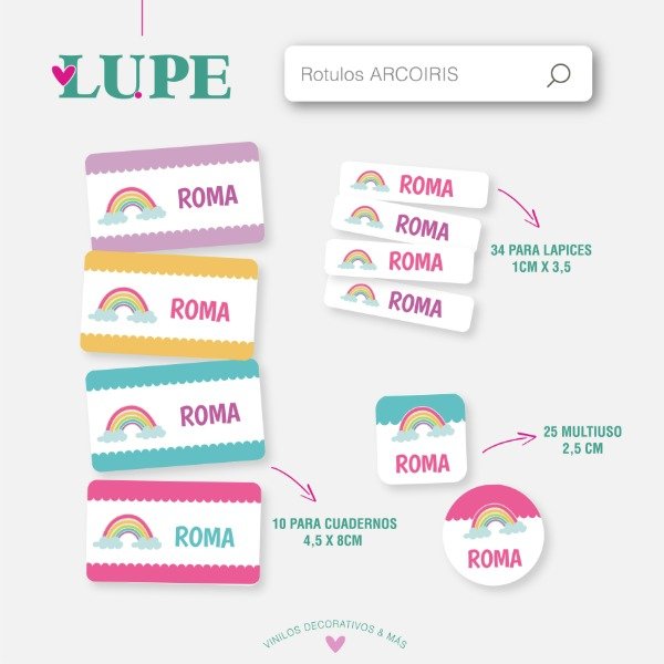 Producto - Arcoiris - 0