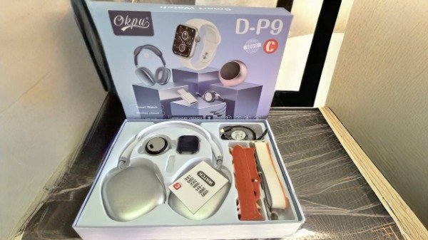 Producto - Kit SmartWatch Okpu D-P9