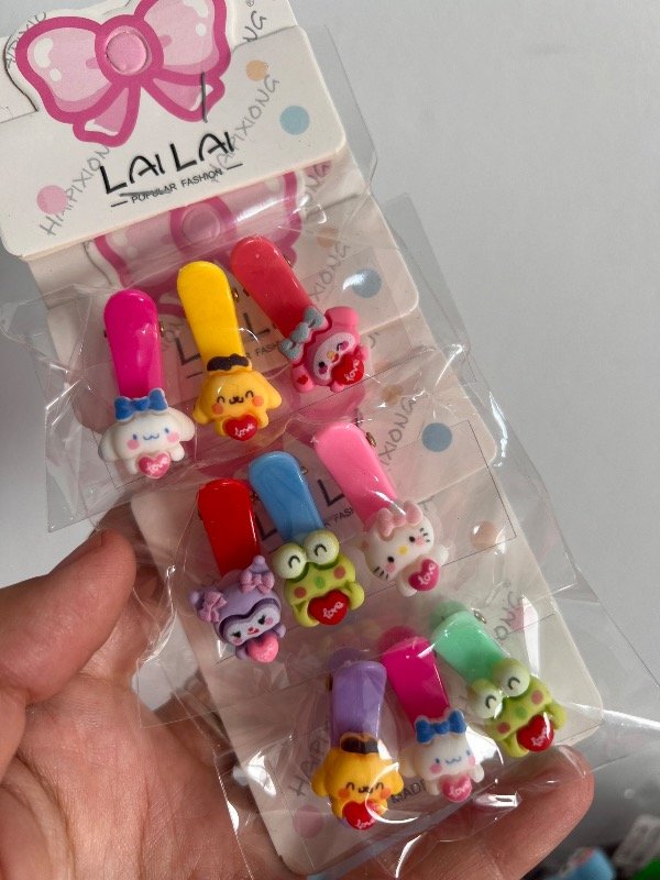 Producto - Tira de piquitos kuromi sapito