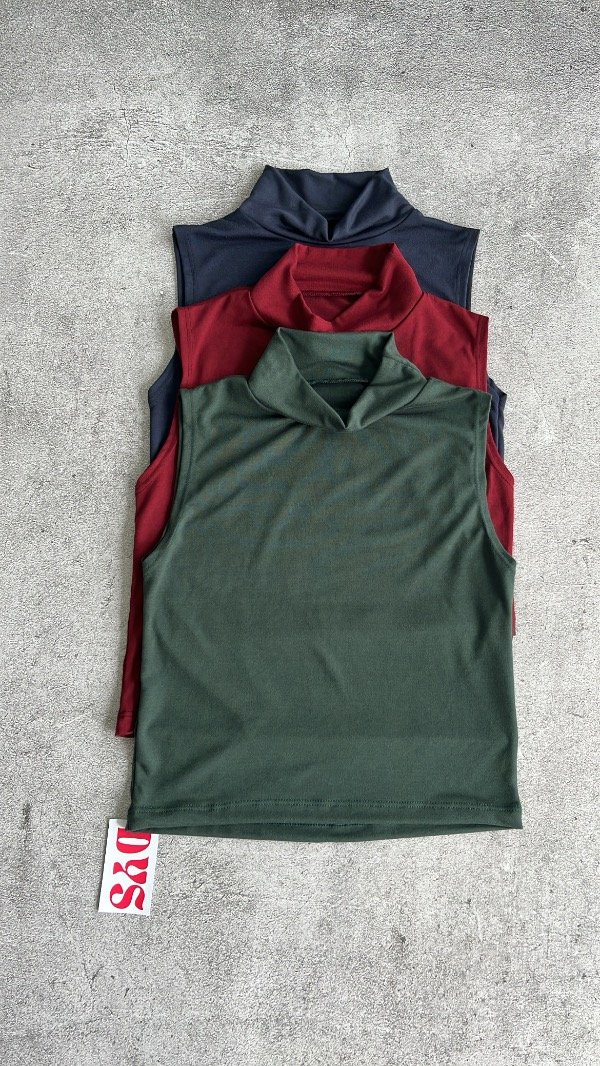 Producto - Muscu Polera de modal