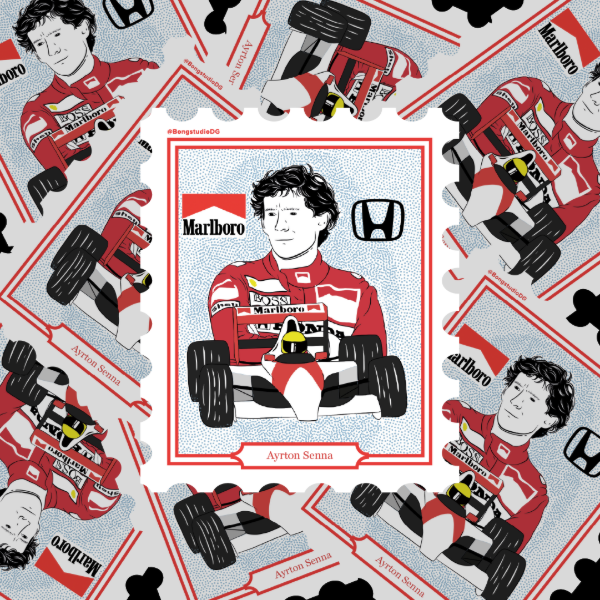 Producto - Ayrton Senna Honda - F1