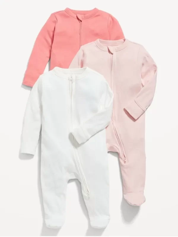 Producto - Pijamas OLD NAVY con cubremanos Talle 6-9 meses - 0