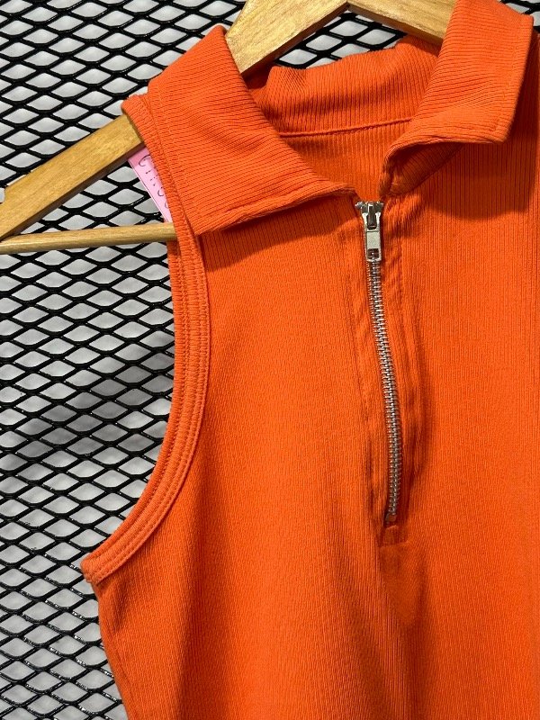 Producto - Top morley TS naranja - 1
