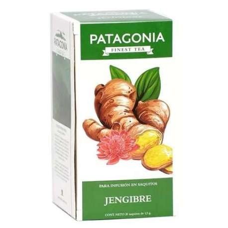 Producto - Te de Jengibre - Patagonia