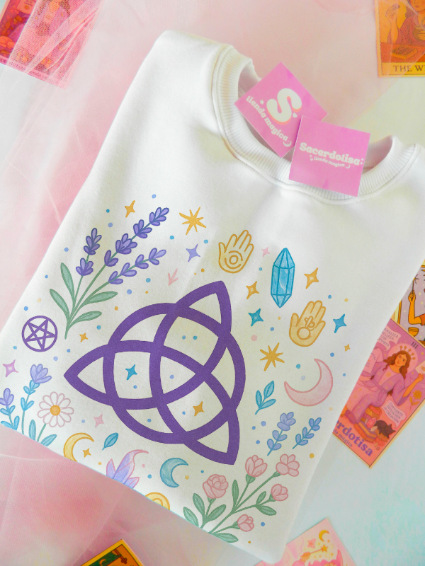 Producto - Buzo triqueta violeta