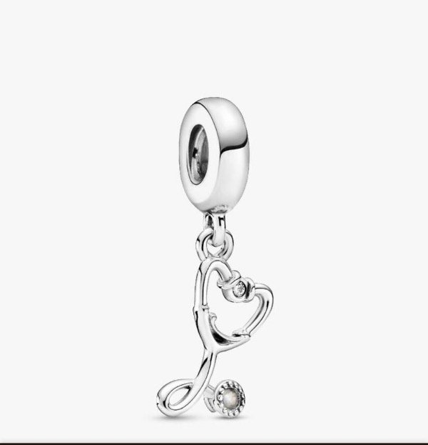 Producto - Dije Pandora Estetoscopio - 0