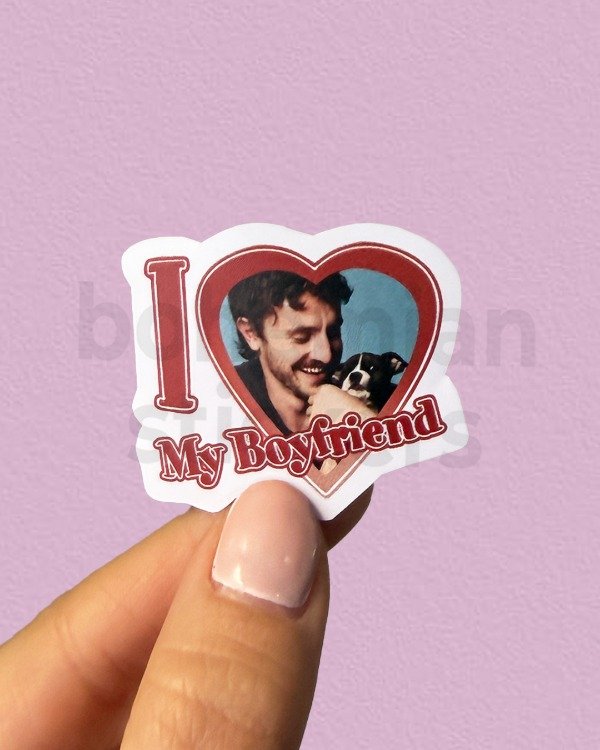 Producto - I LOVE PAUL MESCAL - Sticker Individual de Paul Mescal