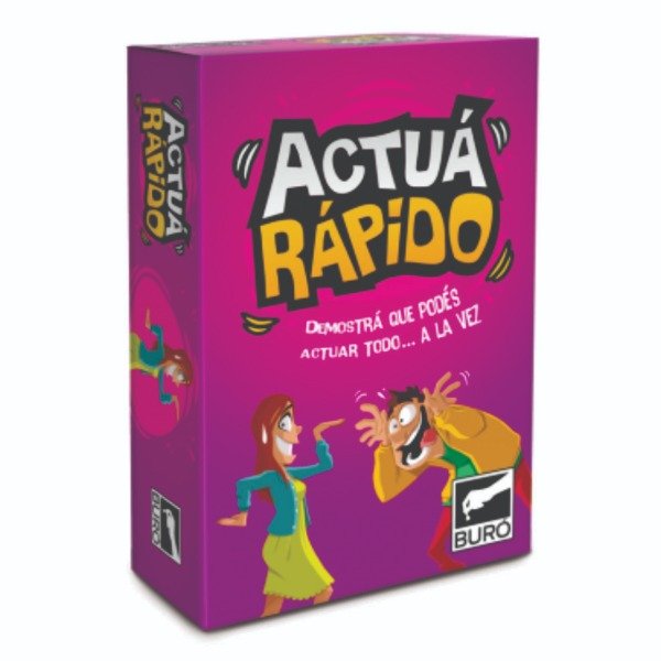 Producto - ACTUÁ RÁPIDO