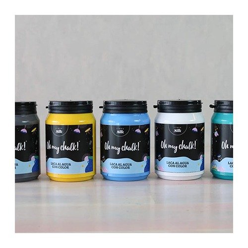 Producto - Laca al agua con color Oh my chalk! 370 cc - 1