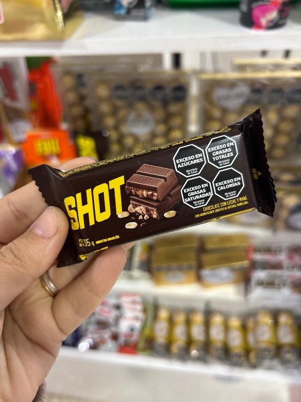 Producto - SHOT 35GR NEGRO