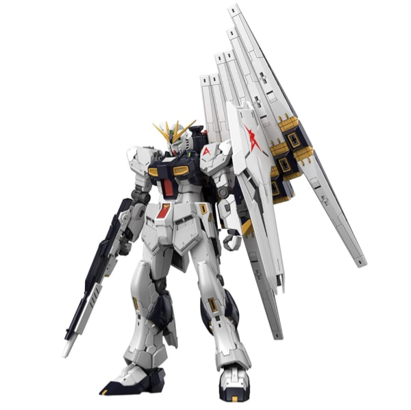 Producto - Figura tipo Model kit - HWS RX-93 Nu (RG32) - Gundam - Escala 1/144