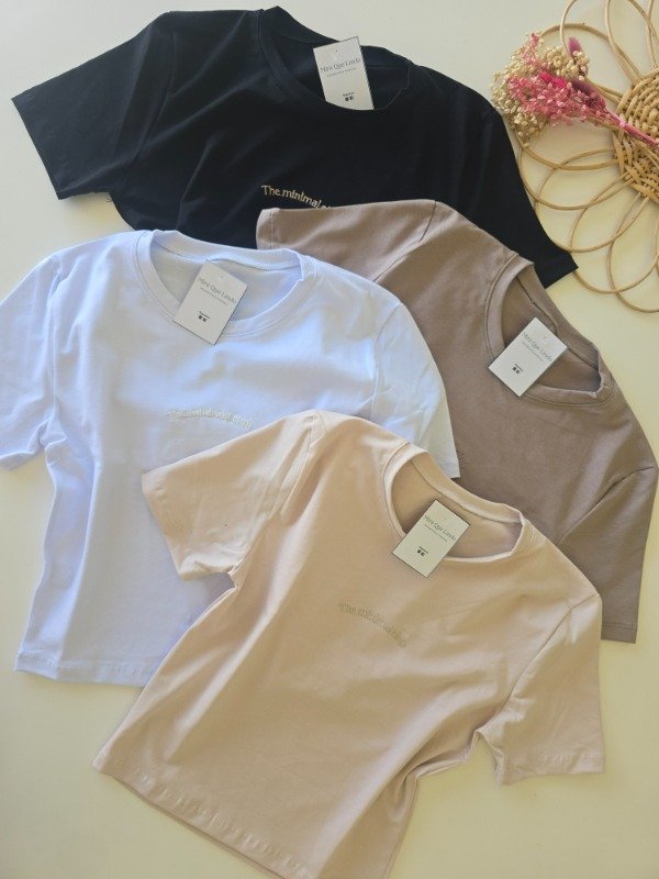Producto - Remera top MINIMAL
