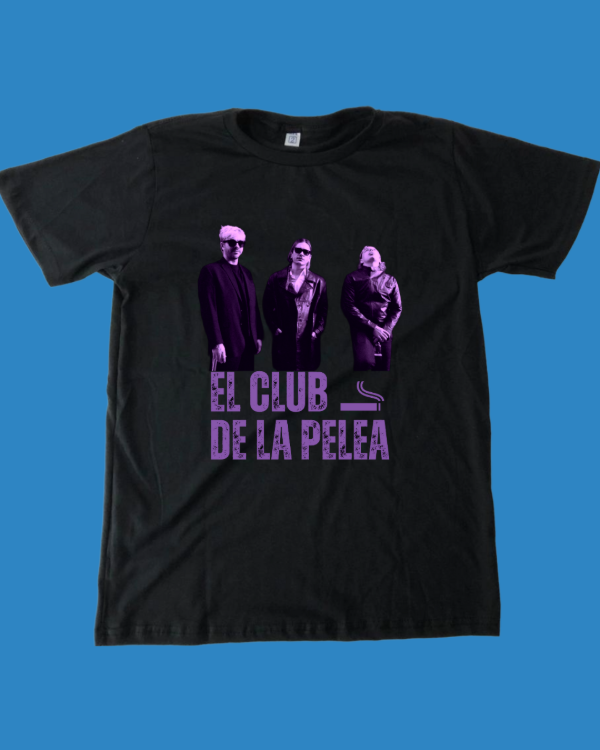 Remera Club de la Pelea - Airbag
