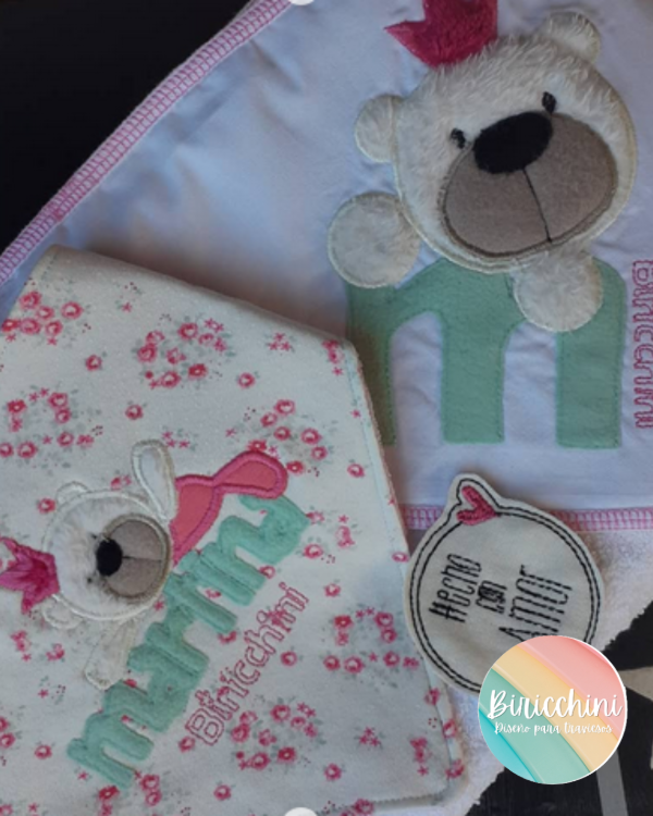 Producto - Toalla con capucha - Personalizable - Producto a Pedido