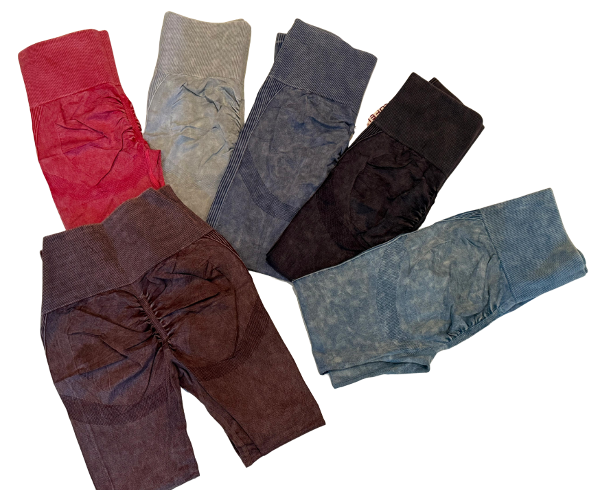 Producto - Calzas Seamless Gaspeadas Importadas Premium