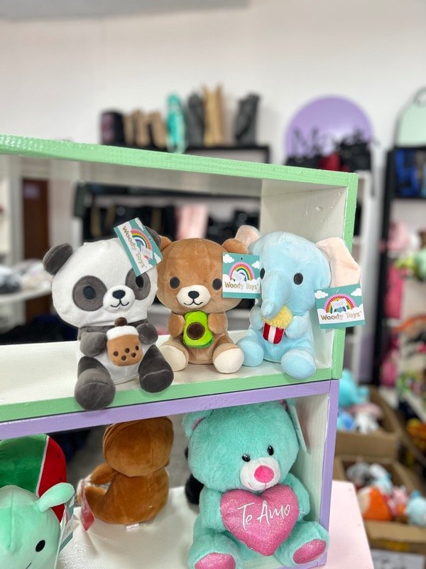 Producto - Peluches con alimento