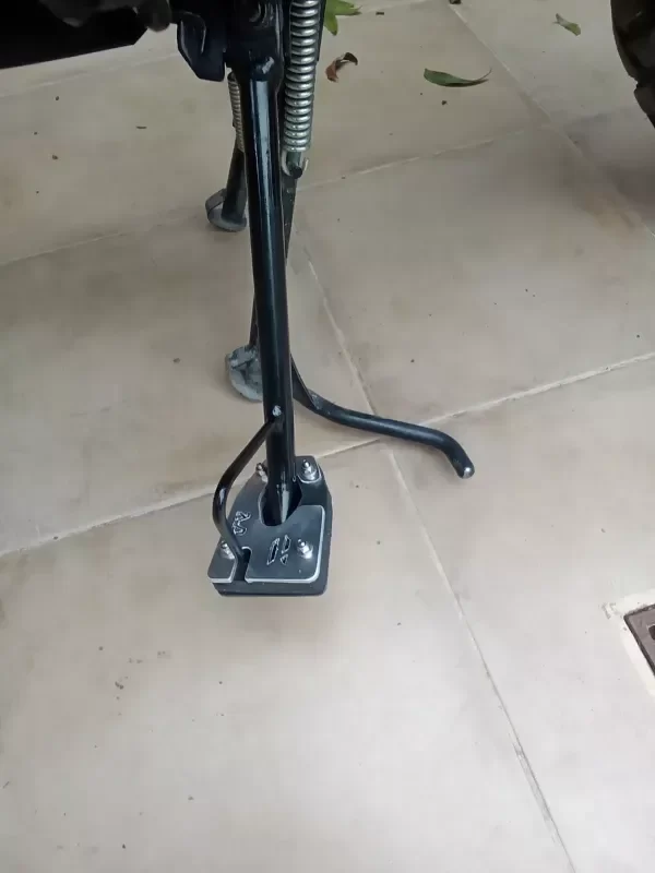 Producto - Ampliación de Muleta HERO X Pulse 200 / 200T 1ra.Version