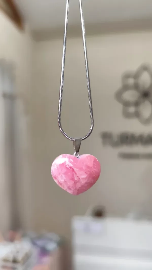 Producto - Dije Rodocrosita corazón