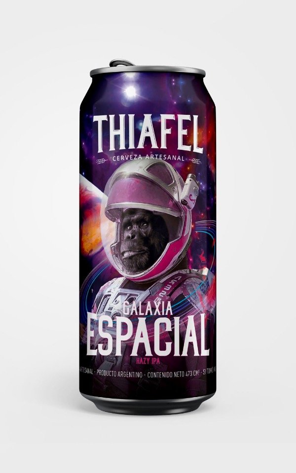 Producto - Lata Cerveza Hazy Ipa "GALAXIA ESPACIAL"
