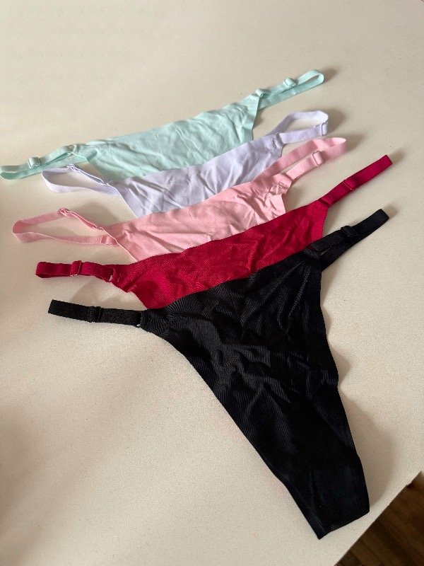 Producto - Cola less sin costurasx3