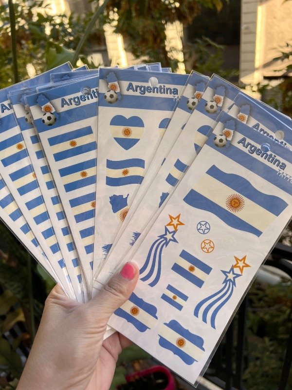 Producto - 12 planchas de tatuajes argentina