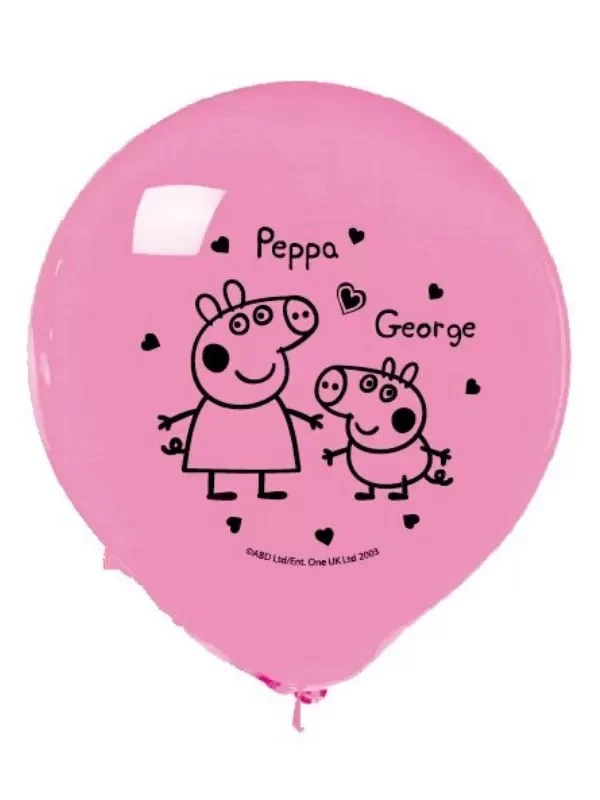 Producto - GLOBO LATEX 9" X15 PEPPA