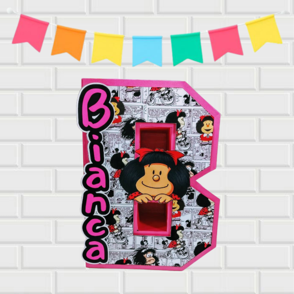 Producto - Letra 3D Grande