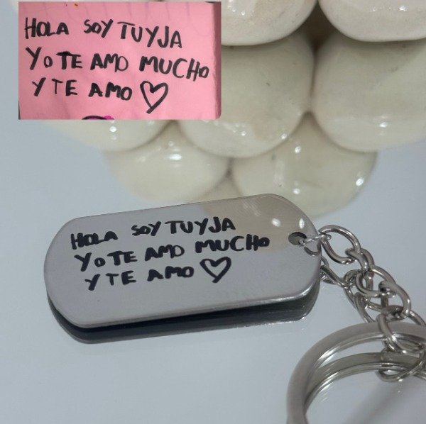 Producto - LLAVERO ESTILO MILITAR 45MM