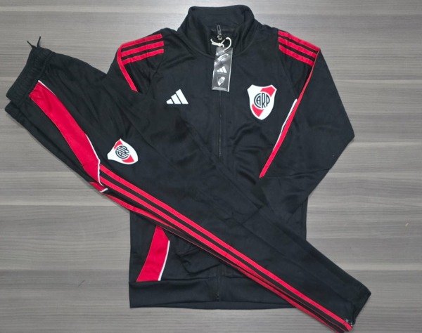 Producto - CONJUNTO RIVER NEGRO 2025 TALLES(S/ M/ L/ XL)