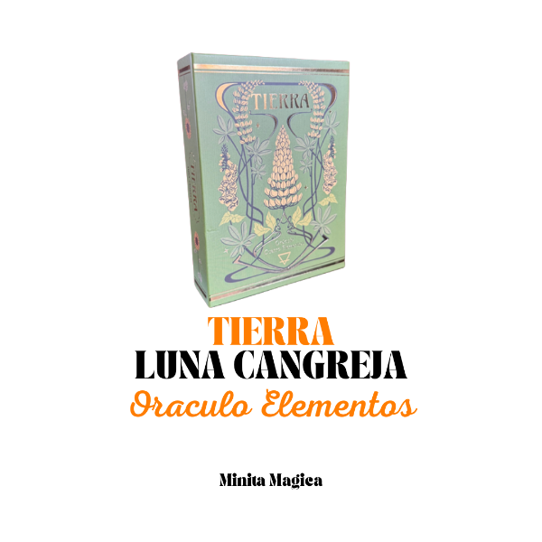 Producto - TIERRA - Oráculo Luna Cangreja
