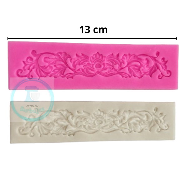 Producto - Moldura de Silicona arabesca x 1