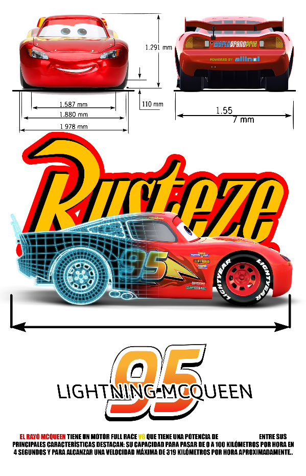 Producto - nuevo rayo mcqueen 2024
