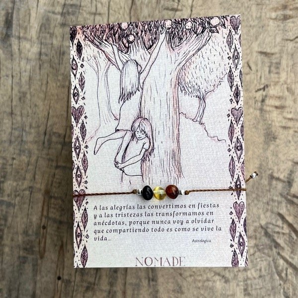 Producto - Pulsera Amistad 3 Ambares