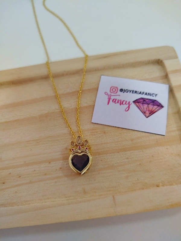 Producto - Cadenita princess purple