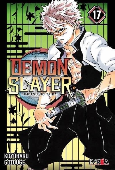 Producto - Demon Slayer Kimetsu No Yaiba 17 - Ivrea