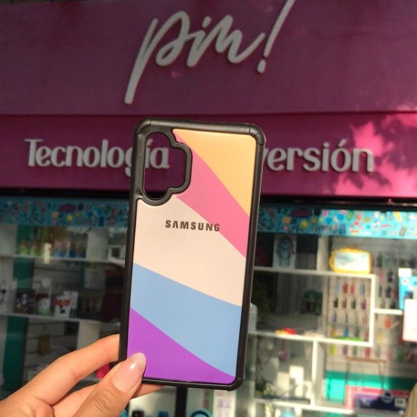 Producto - Samsung A32 Funda Reforzada Arcoíris 5