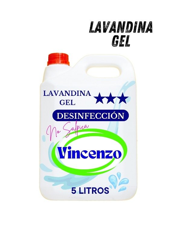 Producto - LAVANDINA GEL 5LT