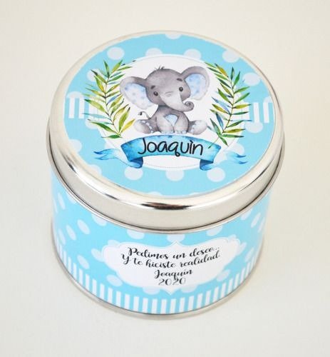 Producto - Lata mediana personalizada - 3