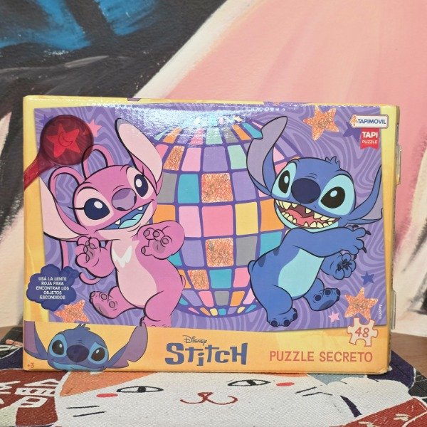Producto - PUZZLE STITCH CON LUPA