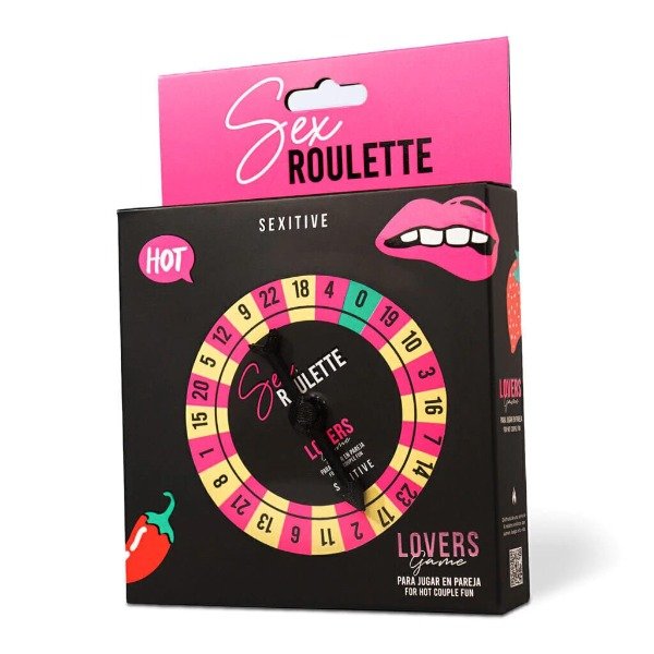 Producto - Sex Roulette Lovers Game - 1