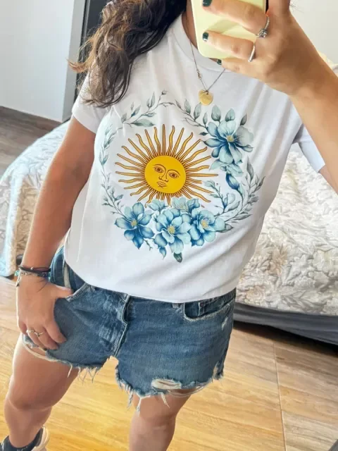 Producto - Remera Sol Eterno