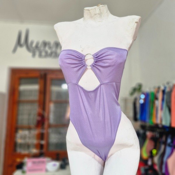 Producto - Body straples lila argolla- talle S