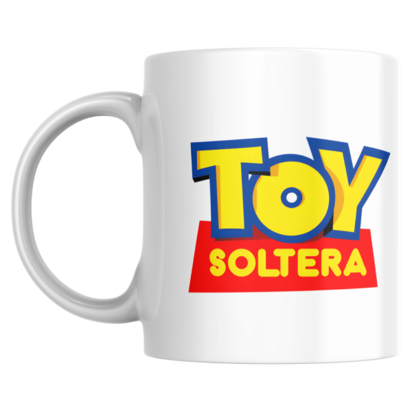Producto - Taza - toy soltera